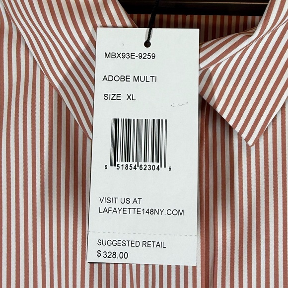 Lafayette 148 Jake Blouse NWT - Picture 13 of 13